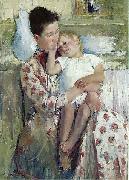 Mary Cassatt Mother and Child oil